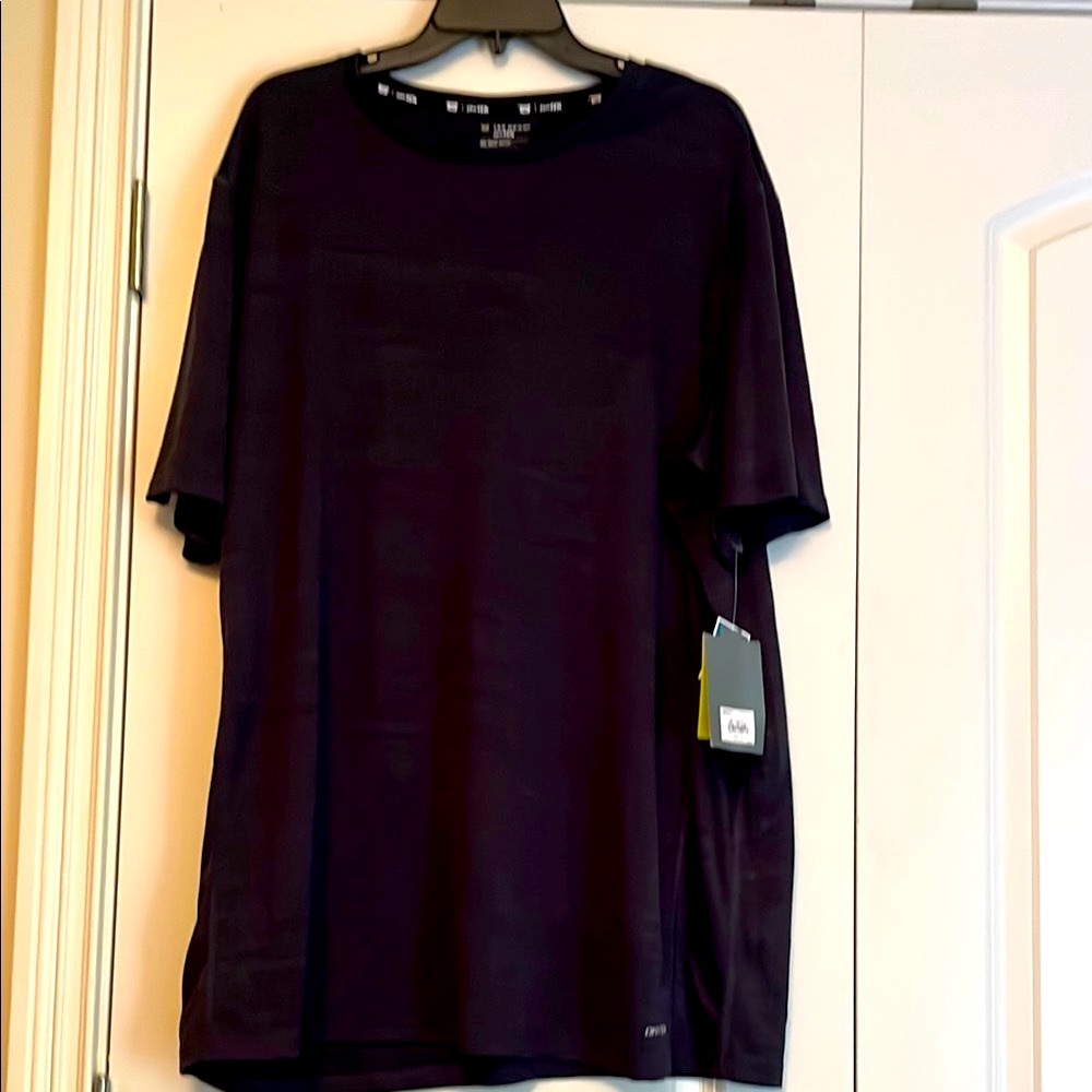 NWT Tek Gear Men's Black Shirt